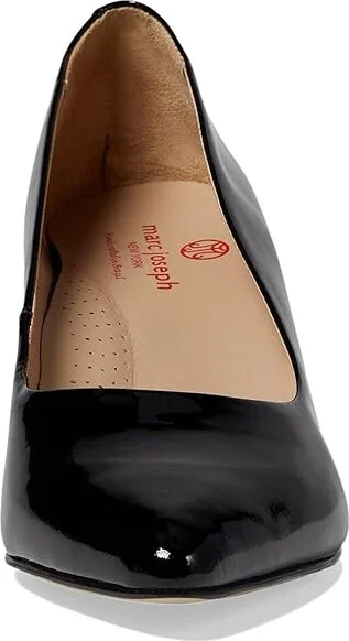 Marc Joseph New York Trinity PL High Women's Heels Black Soft Patent : 7 M, Leather - Image 2