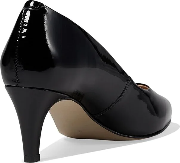 Marc Joseph New York Trinity PL High Women's Heels Black Soft Patent : 7 M, Leather - Image 4