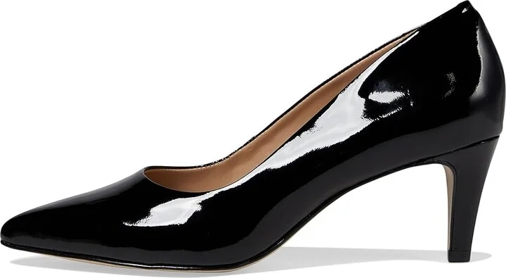 Marc Joseph New York Trinity PL High Women's Heels Black Soft Patent : 7 M, Leather - Image 5