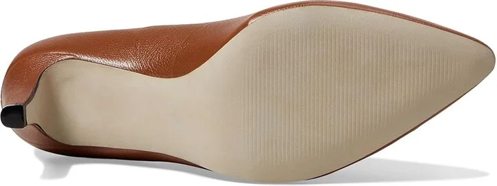 Marc Joseph New York Trinity PL High Women's Heels Cognac Napa Soft : 6 M, Leather - Image 3