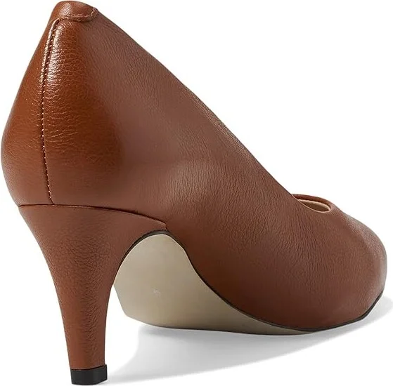 Marc Joseph New York Trinity PL High Women's Heels Cognac Napa Soft : 6 M, Leather - Image 4