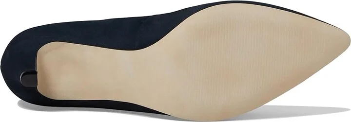 Marc Joseph New York Trinity PL High Women's Heels Navy Nobuck : 10 M, Leather - Image 3