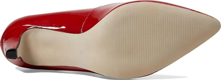 Marc Joseph New York Trinity PL High Women's Heels Red Patent : 6.5 M, Leather - Image 3