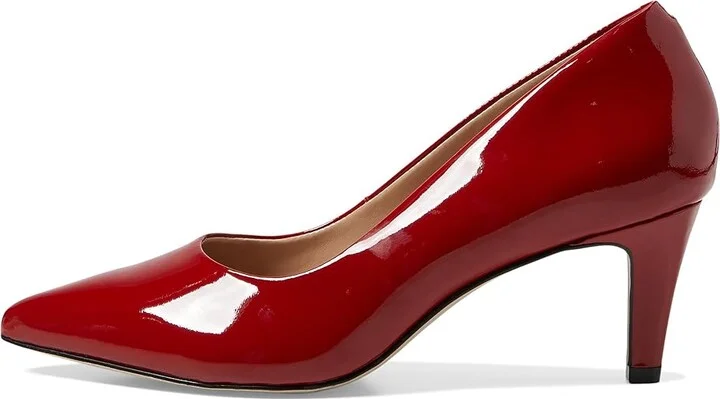 Marc Joseph New York Trinity PL High Women's Heels Red Patent : 6.5 M, Leather - Image 5