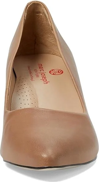 Marc Joseph New York Trinity PL High Women's Heels Sand Napa : 9.5 M, Leather - Image 2