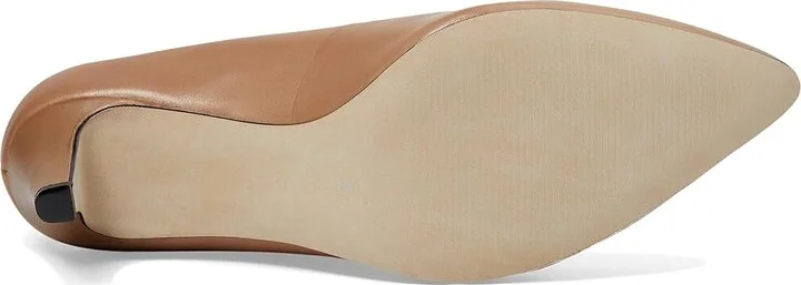 Marc Joseph New York Trinity PL High Women's Heels Sand Napa : 9.5 M, Leather - Image 3