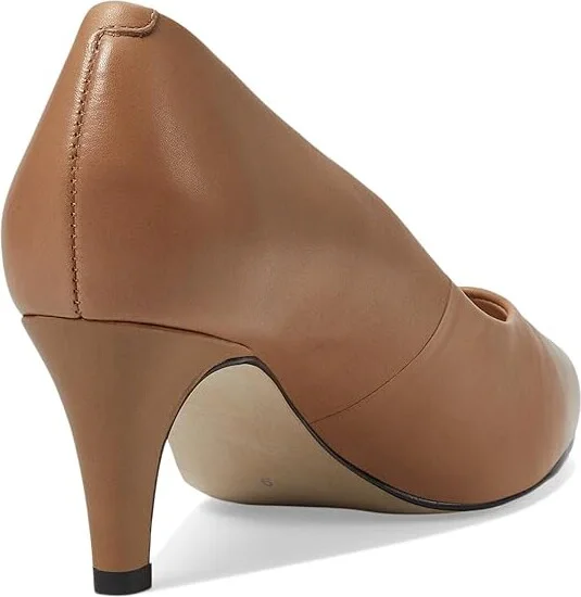 Marc Joseph New York Trinity PL High Women's Heels Sand Napa : 9.5 M, Leather - Image 4