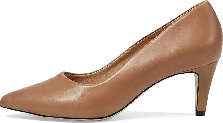 Marc Joseph New York Trinity PL High Women's Heels Sand Napa : 9.5 M, Leather - Image 5