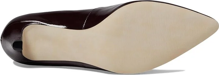 Marc Joseph New York Trinity PL High Women's Heels Wine Svelte Patent : 8.5 M, Leather - Image 3