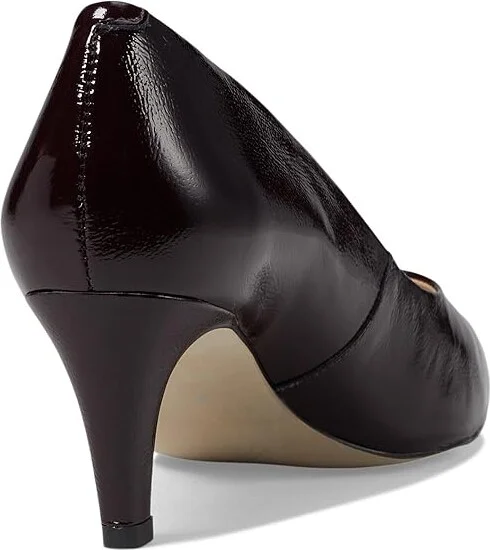 Marc Joseph New York Trinity PL High Women's Heels Wine Svelte Patent : 8.5 M, Leather - Image 4