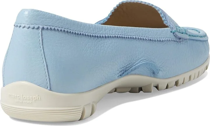 Marc Joseph New York Union Golf Women's Golf Shoes Baby Blue Grainy : 9 M, Leather - Image 4