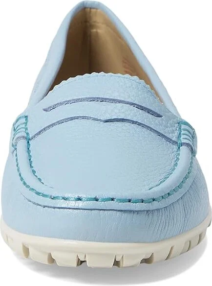 Marc Joseph New York Union Golf Women's Golf Shoes Baby Blue Grainy : 9 M, Leather - Image 5
