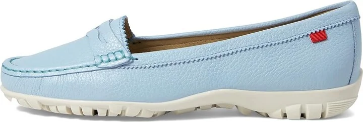 Marc Joseph New York Union Golf Women's Golf Shoes Baby Blue Grainy : 9 M, Leather - Image 6