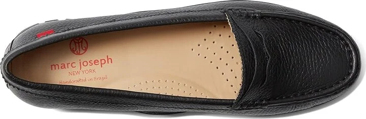 Marc Joseph New York Union Golf Women's Golf Shoes Black Grainy : 6.5 M, Leather - Image 2