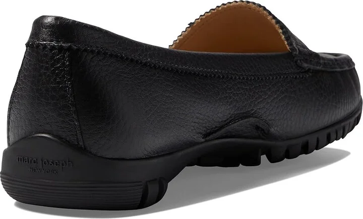 Marc Joseph New York Union Golf Women's Golf Shoes Black Grainy : 6.5 M, Leather - Image 4