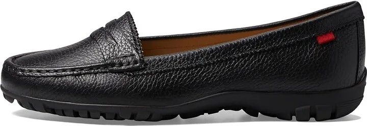 Marc Joseph New York Union Golf Women's Golf Shoes Black Grainy : 6.5 M, Leather - Image 6