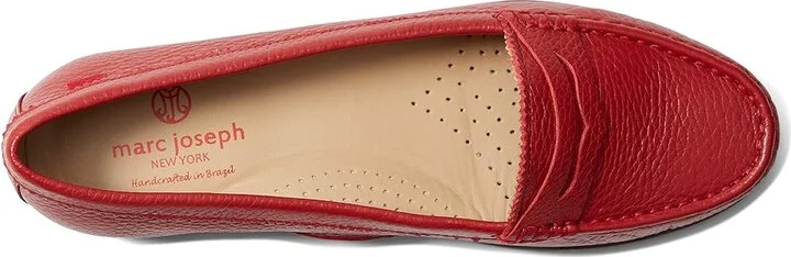 Marc Joseph New York Union Golf Women's Golf Shoes Campari Grainy : 6 M, Leather - Image 2