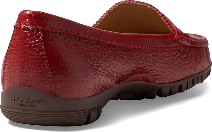 Marc Joseph New York Union Golf Women's Golf Shoes Campari Grainy : 6 M, Leather - Image 4