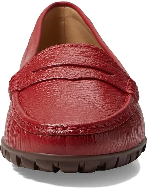 Marc Joseph New York Union Golf Women's Golf Shoes Campari Grainy : 6 M, Leather - Image 5