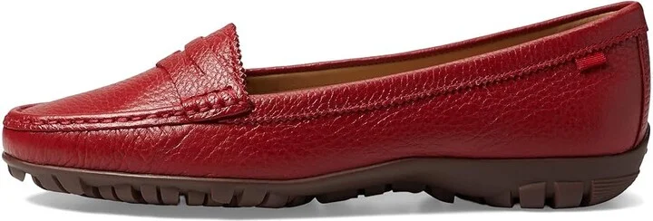Marc Joseph New York Union Golf Women's Golf Shoes Campari Grainy : 6 M, Leather - Image 6
