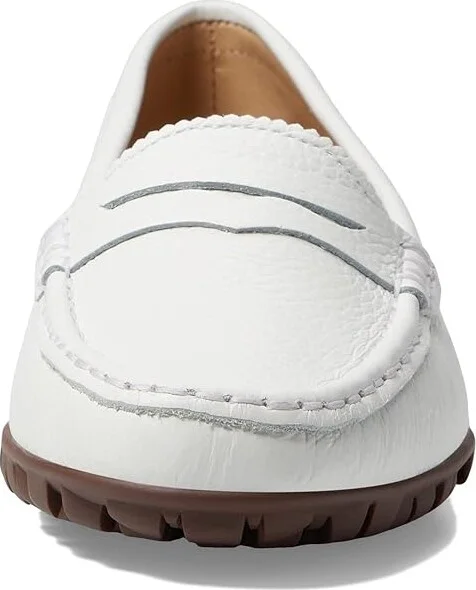 Marc Joseph New York Union Golf Women's Golf Shoes White Grainy : 8.5 M, Leather - Image 5