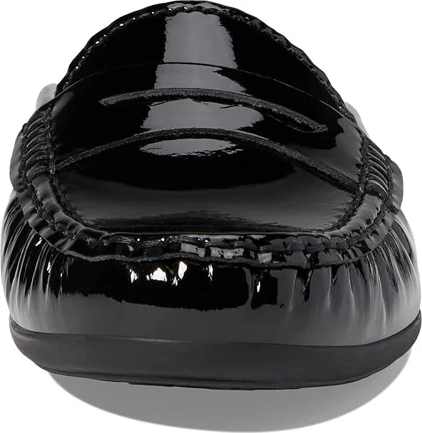 Marc Joseph New York Union Mule Women's Shoes Black Soft Patent : 5 M, Leather - Image 4