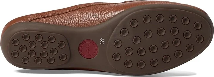 Marc Joseph New York Union Mule Women's Shoes Cognac Grainy : 5 M, Leather - Image 3