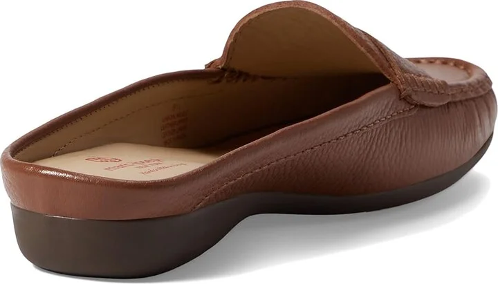 Marc Joseph New York Union Mule Women's Shoes Cognac Grainy : 5 M, Leather - Image 4