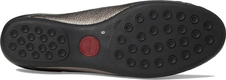 Marc Joseph New York Union Mule Women's Shoes Pewter Metallic : 5 M, Leather - Image 2