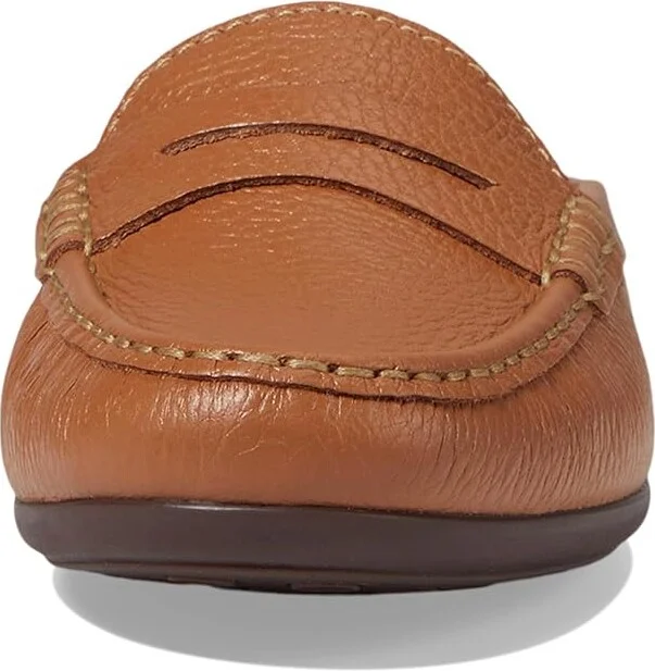 Marc Joseph New York Union Mule Women's Shoes Tan Grainy : 5 M, Leather - Image 2