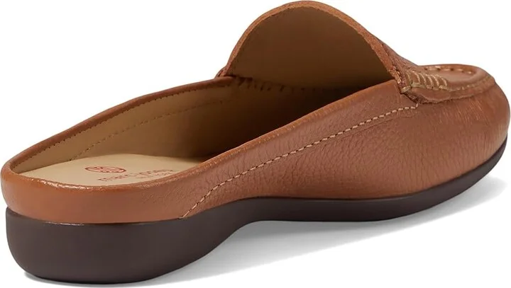 Marc Joseph New York Union Mule Women's Shoes Tan Grainy : 5 M, Leather - Image 4