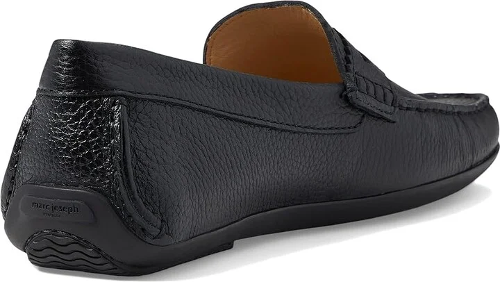 Marc Joseph New York Union Street 2 Men's Shoes Black Grainy : 7 M, Leather - Image 4