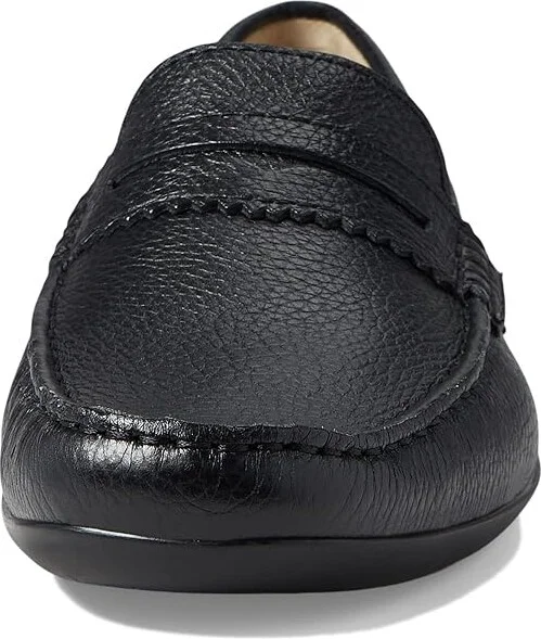 Marc Joseph New York Union Street 2 Men's Shoes Black Grainy : 7 M, Leather - Image 5