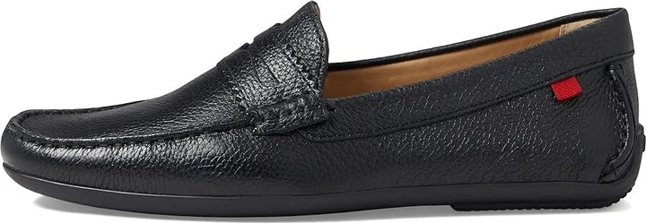 Marc Joseph New York Union Street 2 Men's Shoes Black Grainy : 7 M, Leather - Image 6