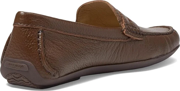 Marc Joseph New York Union Street 2 Men's Shoes Cafe Grainy : 8.5 M, Leather - Image 4
