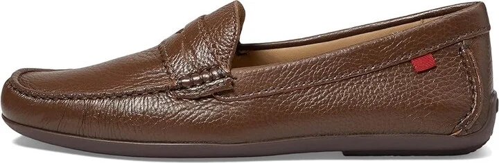 Marc Joseph New York Union Street 2 Men's Shoes Cafe Grainy : 8.5 M, Leather - Image 6