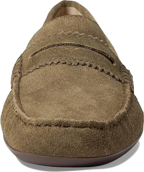 Marc Joseph New York Union Street 2 Men's Shoes Olive Suede : 10 M, Leather - Image 5