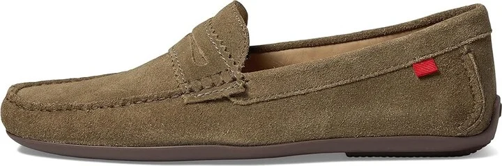Marc Joseph New York Union Street 2 Men's Shoes Olive Suede : 10 M, Leather - Image 6