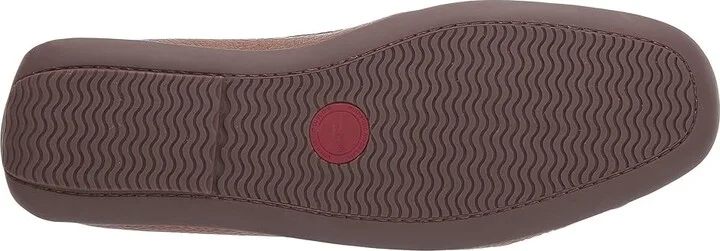 Marc Joseph New York Union Street Perforated Men's Shoes Cognac Grainy Perforated : 9.5 M, Leather - Image 3