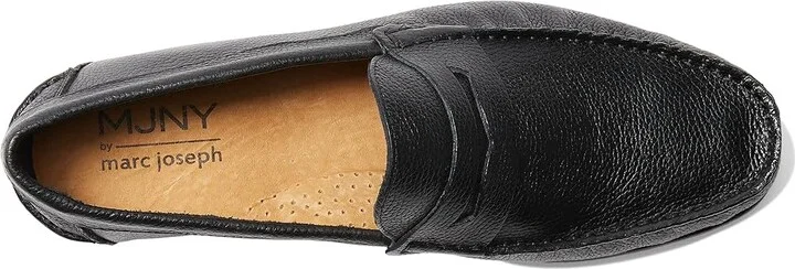 Marc Joseph New York Valley Road 2.0 Men's Shoes Black Grainy : 8.5 M, Leather - Image 2