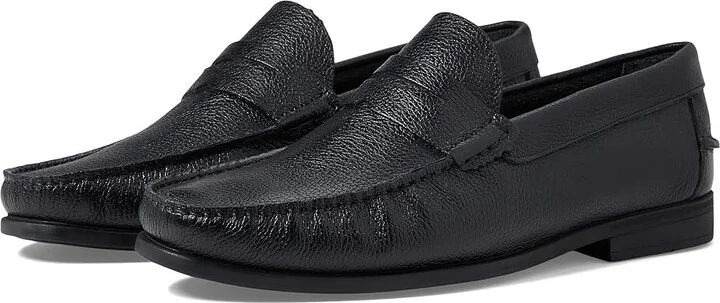 Marc Joseph New York Valley Road 2.0 Men's Shoes Black Grainy : 8.5 M, Leather
