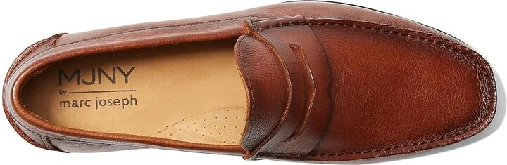 Marc Joseph New York Valley Road 2.0 Men's Shoes Cognac Grainy : 7 M, Leather - Image 2