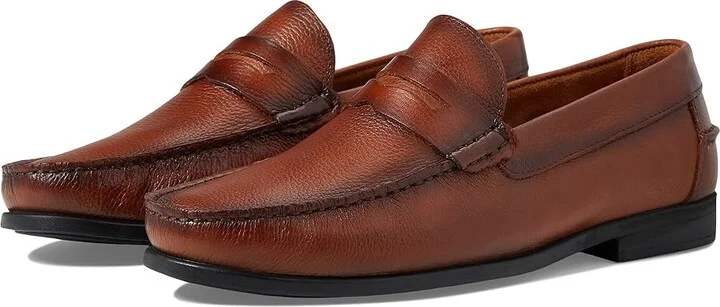 Marc Joseph New York Valley Road 2.0 Men's Shoes Cognac Grainy : 7 M, Leather