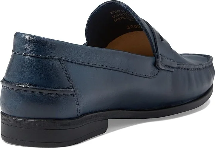 Marc Joseph New York Valley Road 2.0 Men's Shoes Navy Napa : 7 M, Leather - Image 4
