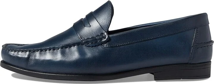 Marc Joseph New York Valley Road 2.0 Men's Shoes Navy Napa : 7 M, Leather - Image 6