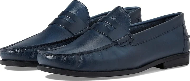 Marc Joseph New York Valley Road 2.0 Men's Shoes Navy Napa : 7 M, Leather
