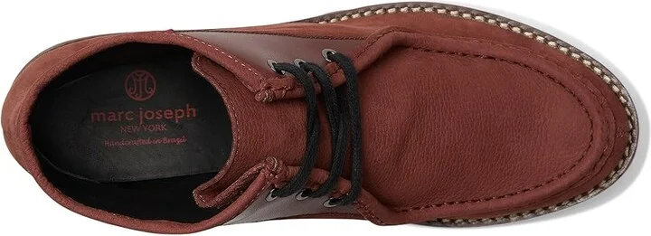 Marc Joseph New York Vera ST Bootie Women's Shoes Argile Italo Grainy : 7 M, Leather - Image 2