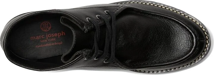 Marc Joseph New York Vera ST Bootie Women's Shoes Black Svelte Grainy : 8 M, Leather - Image 2