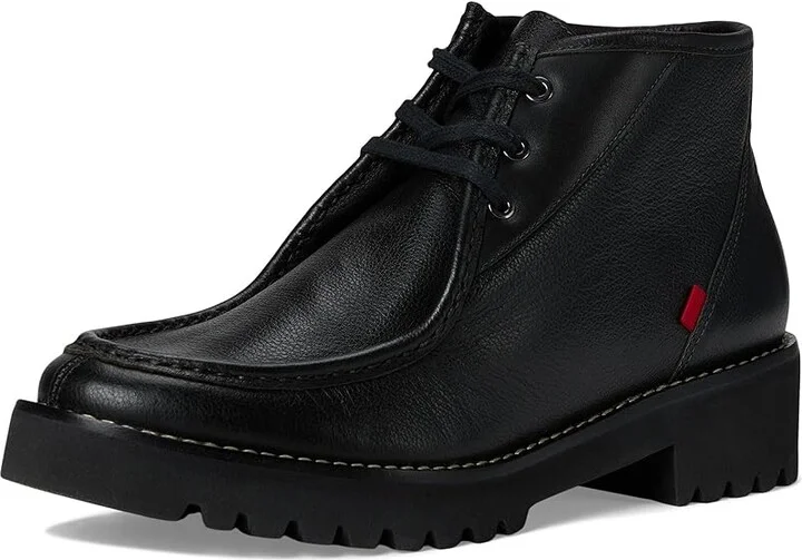 Marc Joseph New York Vera ST Bootie Women's Shoes Black Svelte Grainy : 8 M, Leather - Image 5