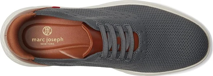 Marc Joseph New York Victory Street (Hands Free Technology) Men's Shoes Grey Leather : 12 M - Image 2